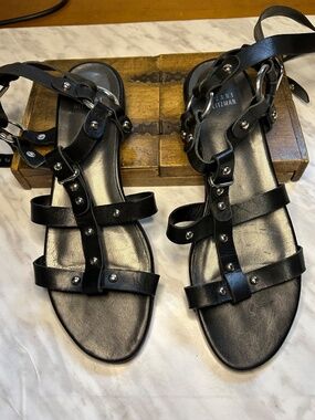 Stuart Weitzman Wrap Sandals